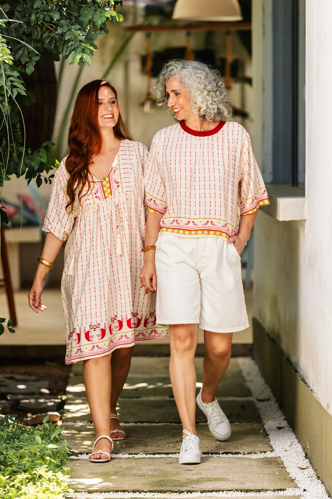 Peças coordenadas da coleção cápsula de Dia das Mães — Lojas Objetiva