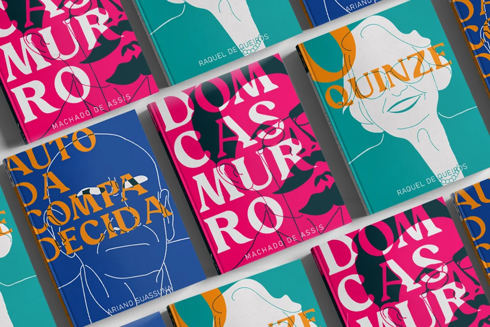 Coleção Clássicos Nacionais | Book Cover Design — imagem 4