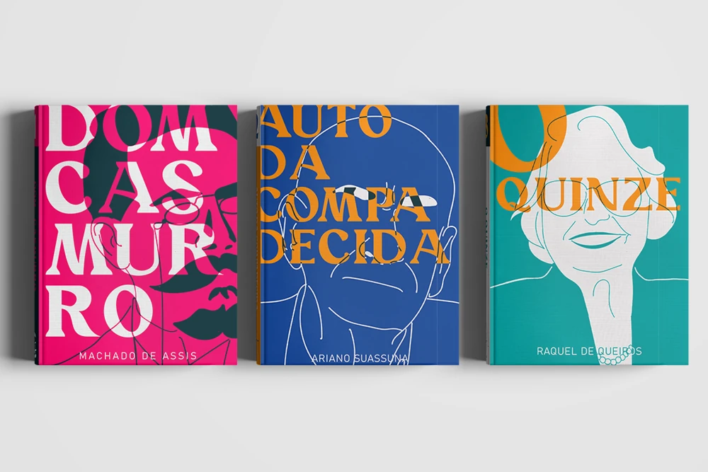 Coleção Clássicos Nacionais | Book Cover Design — imagem 5