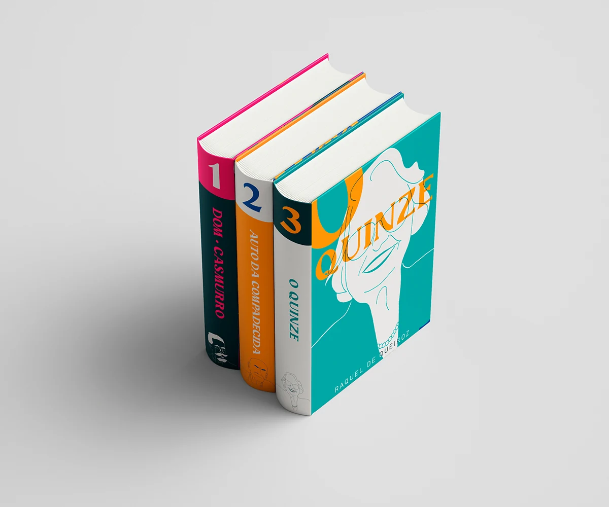Coleção Clássicos Nacionais | Book Cover Design — imagem 6