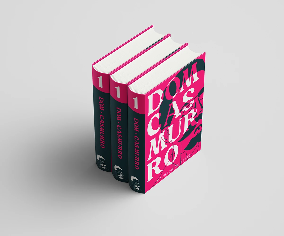 Coleção Clássicos Nacionais | Book Cover Design — imagem 9