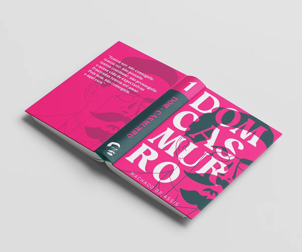 Coleção Clássicos Nacionais | Book Cover Design — imagem 10
