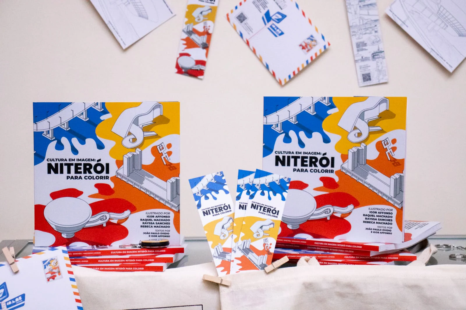 Cultura em Imagem - Niterói para colorir — imagem 1