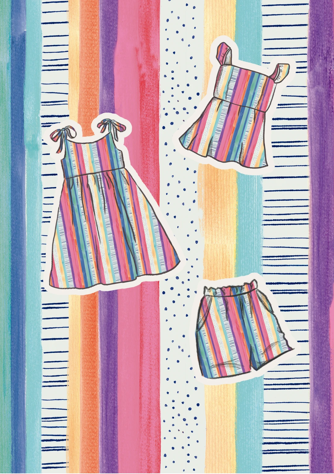 Imagem 1 do projeto Estampas Primavera Verão 25 26 - Objetiva — Lojas Objetiva