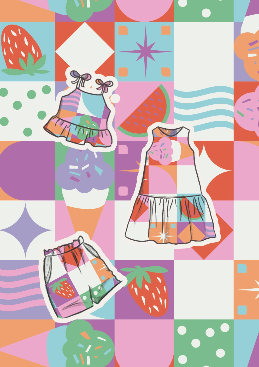 Imagem 4 do projeto Estampas Primavera Verão 25 26 - Objetiva — Lojas Objetiva