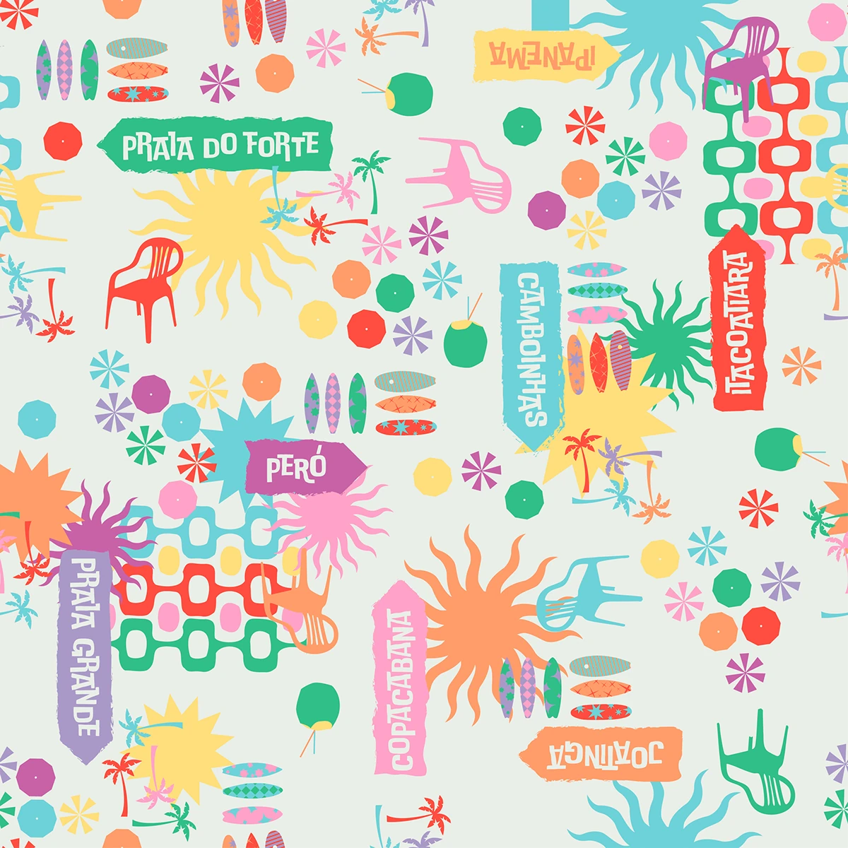 Imagem 6 do projeto Estampas Primavera Verão 25 26 - Objetiva — Lojas Objetiva