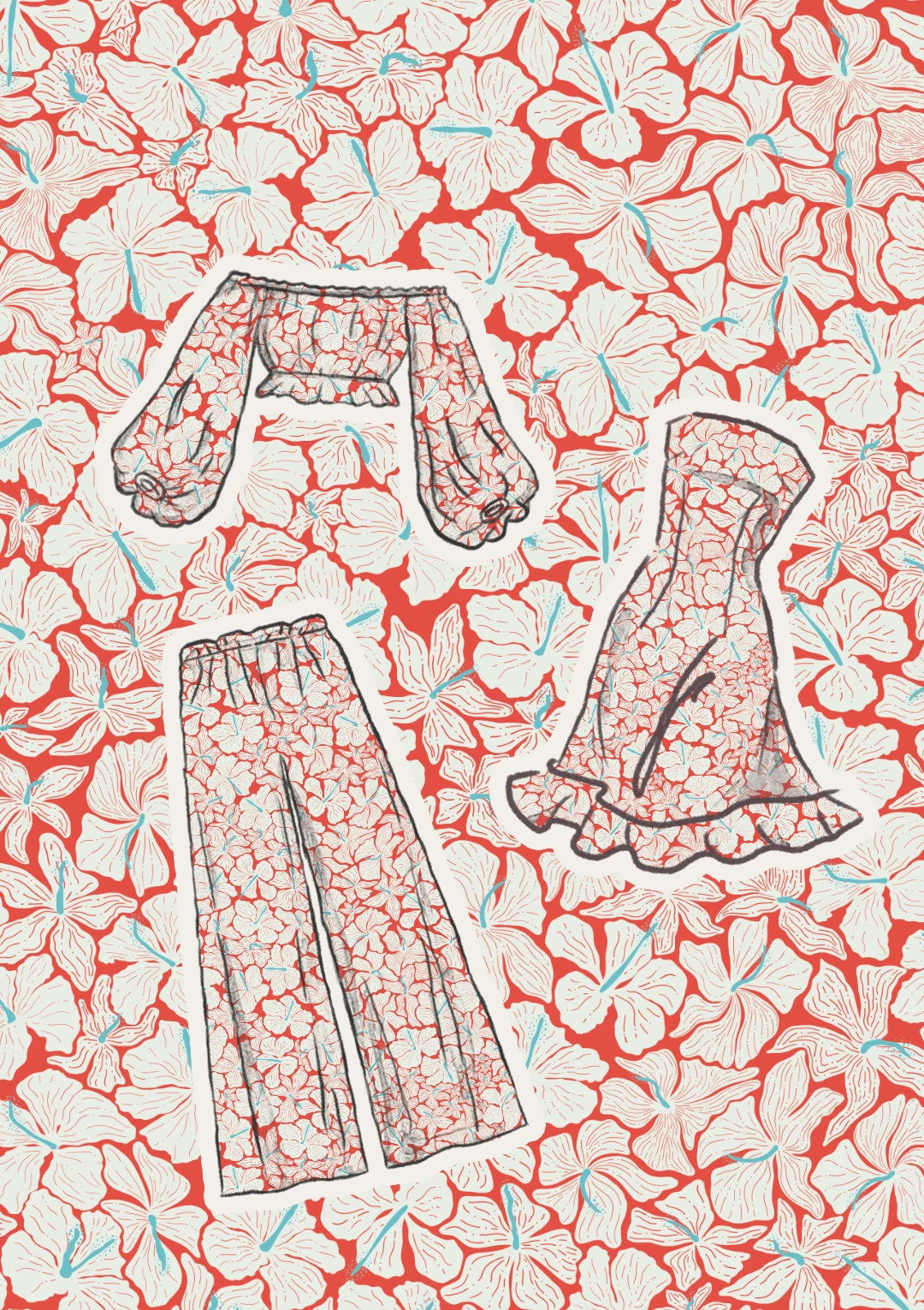 Imagem 7 do projeto Estampas Primavera Verão 25 26 - Objetiva — Lojas Objetiva