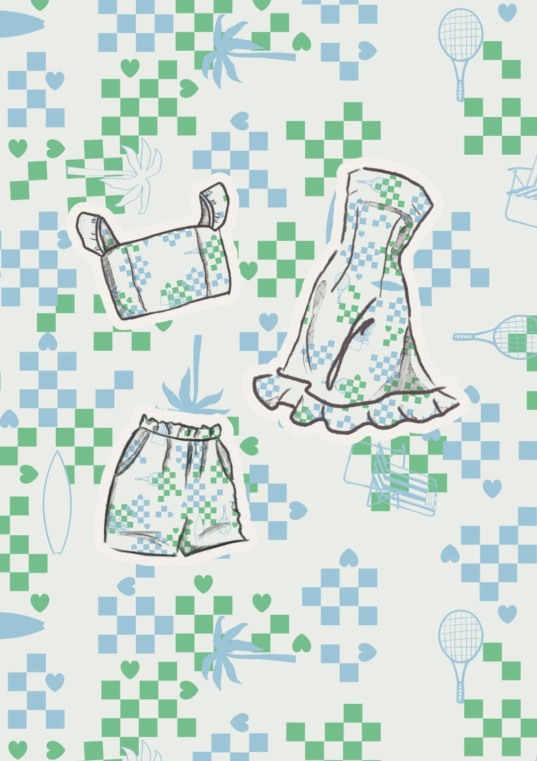 Imagem 11 do projeto Estampas Primavera Verão 25 26 - Objetiva — Lojas Objetiva