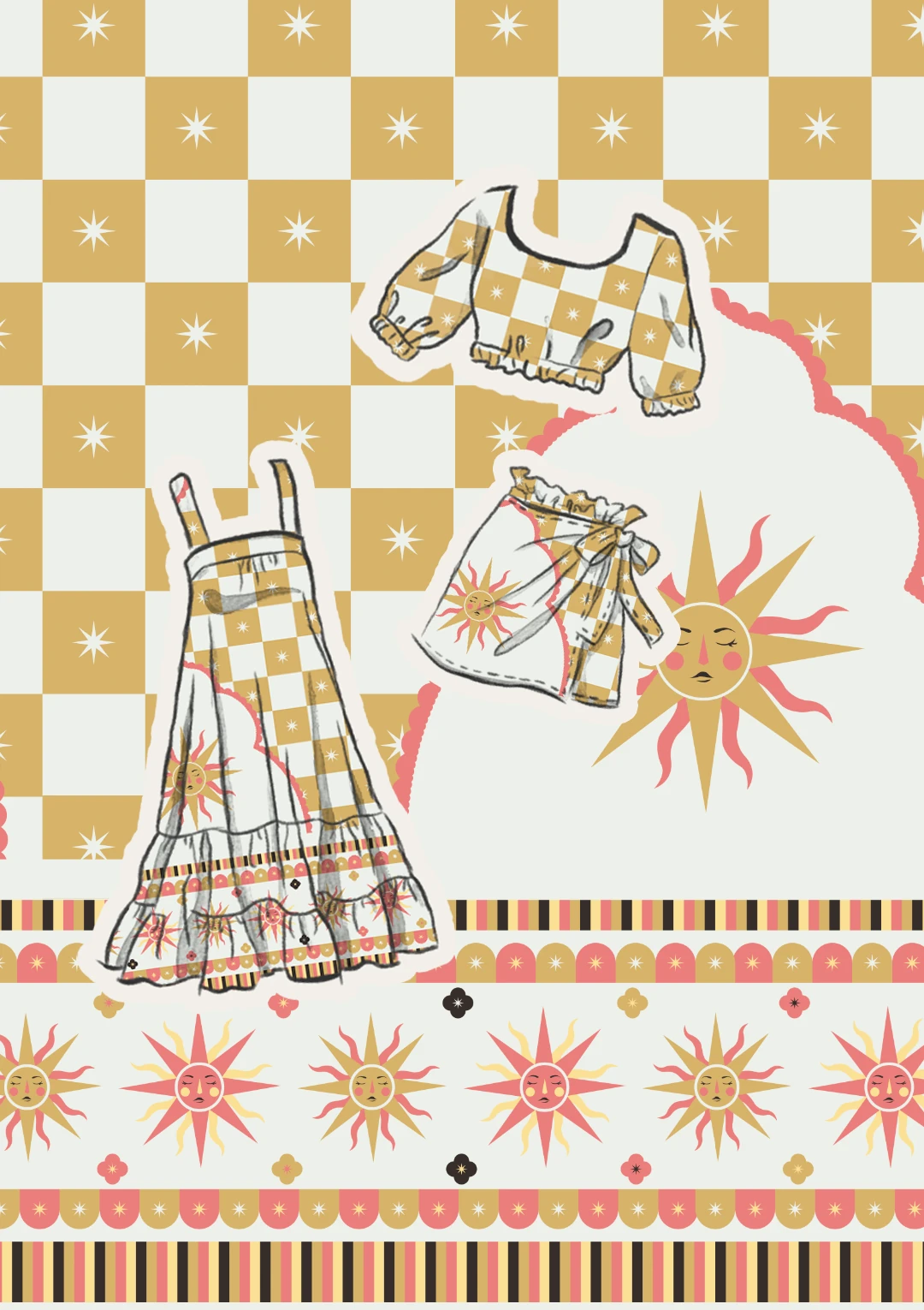 Imagem 13 do projeto Estampas Primavera Verão 25 26 - Objetiva — Lojas Objetiva