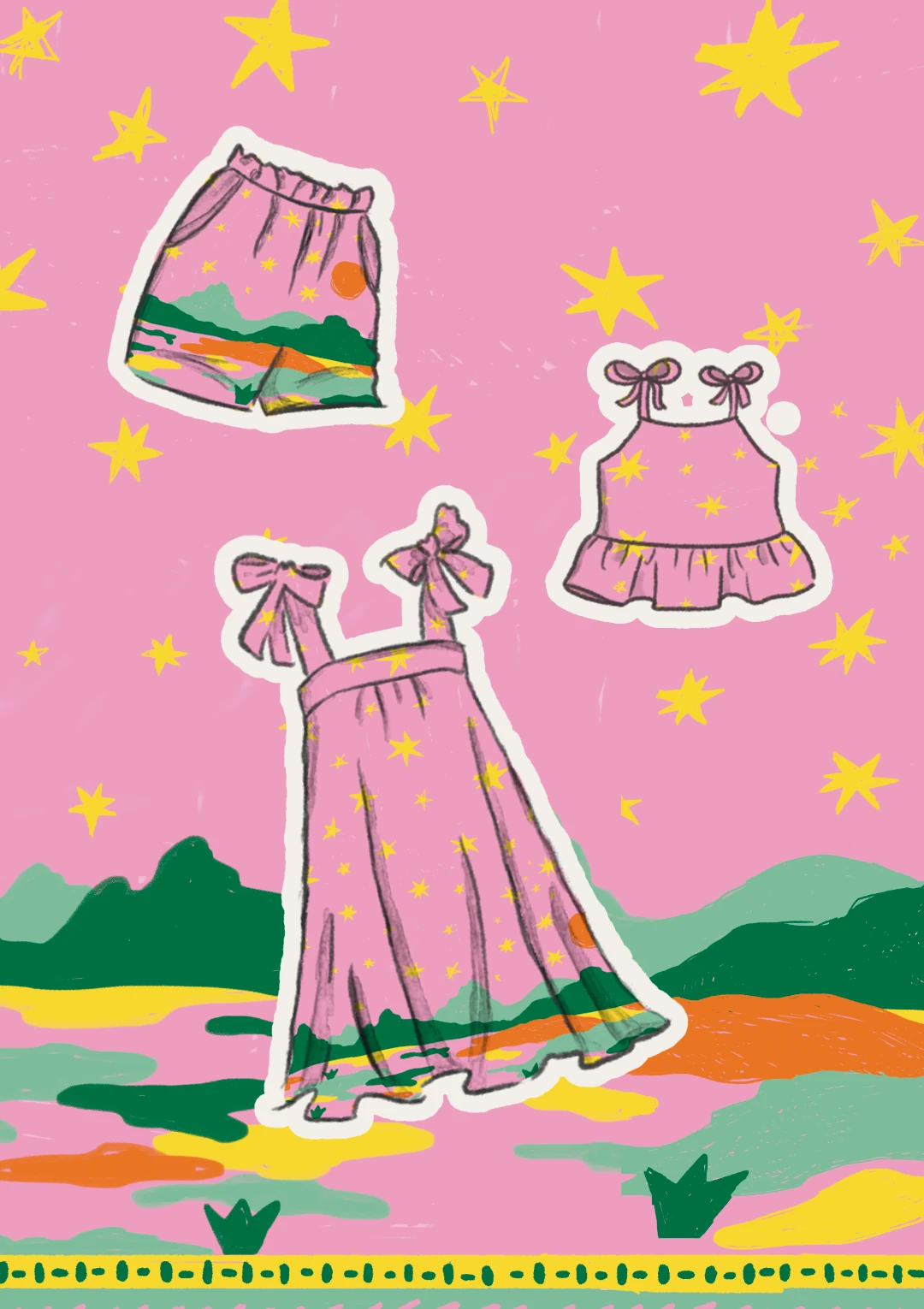 Imagem 16 do projeto Estampas Primavera Verão 25 26 - Objetiva — Lojas Objetiva