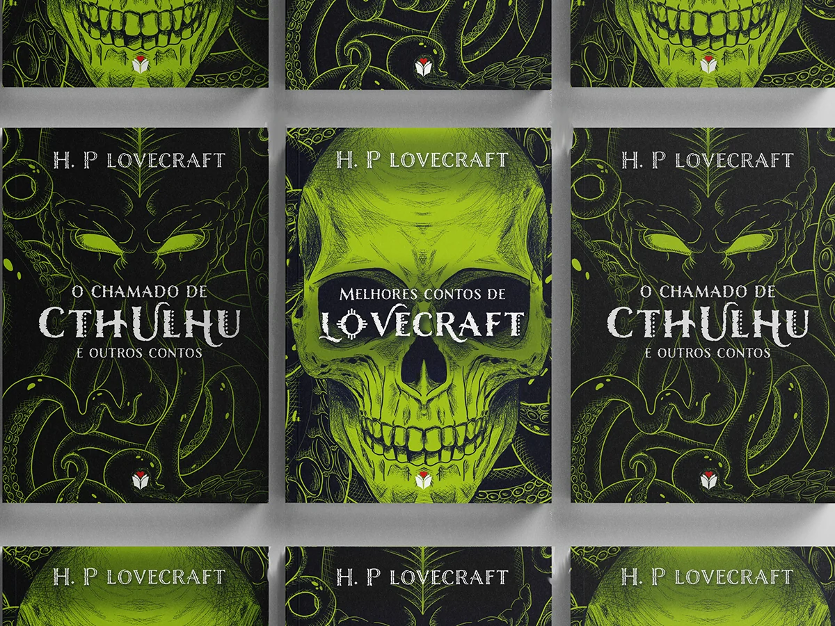 H.P Lovecraft: Capas — imagem 3