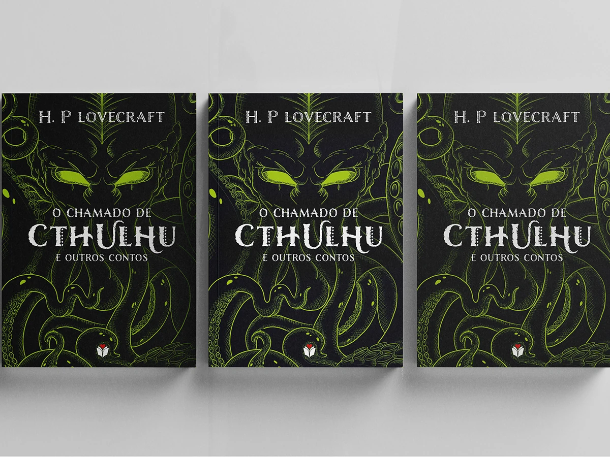 H.P Lovecraft: Capas — imagem 4