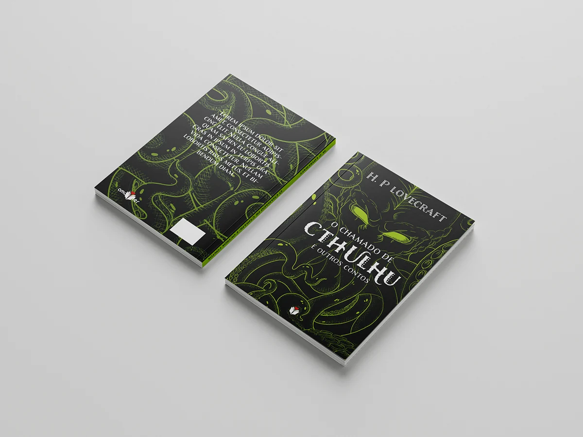 H.P Lovecraft: Capas — imagem 7