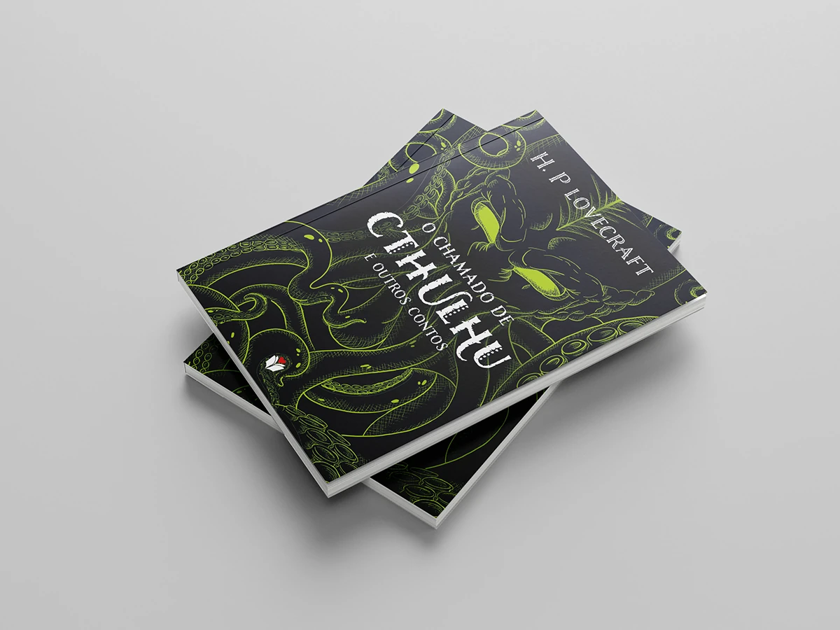 H.P Lovecraft: Capas — imagem 8