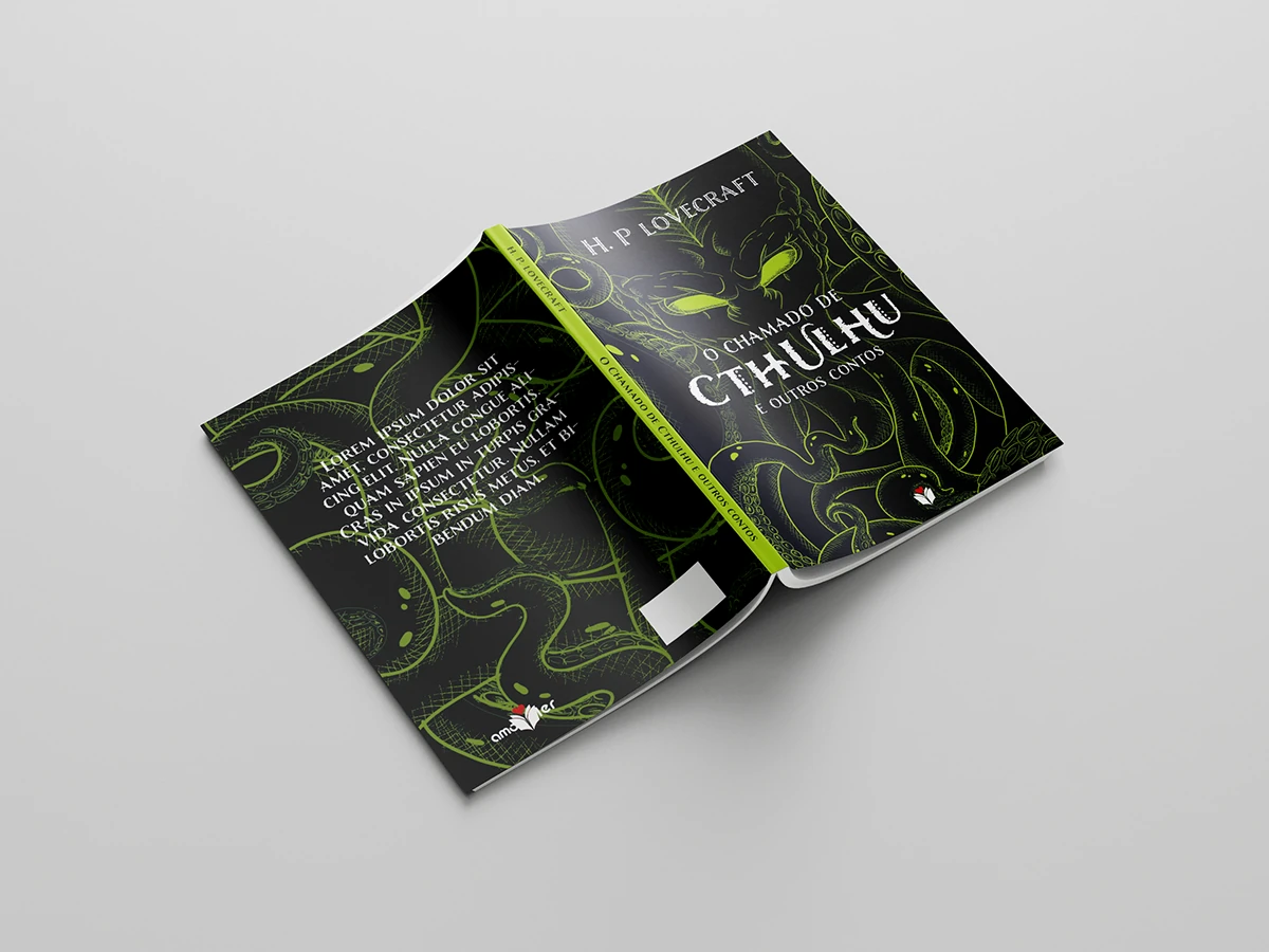 H.P Lovecraft: Capas — imagem 9