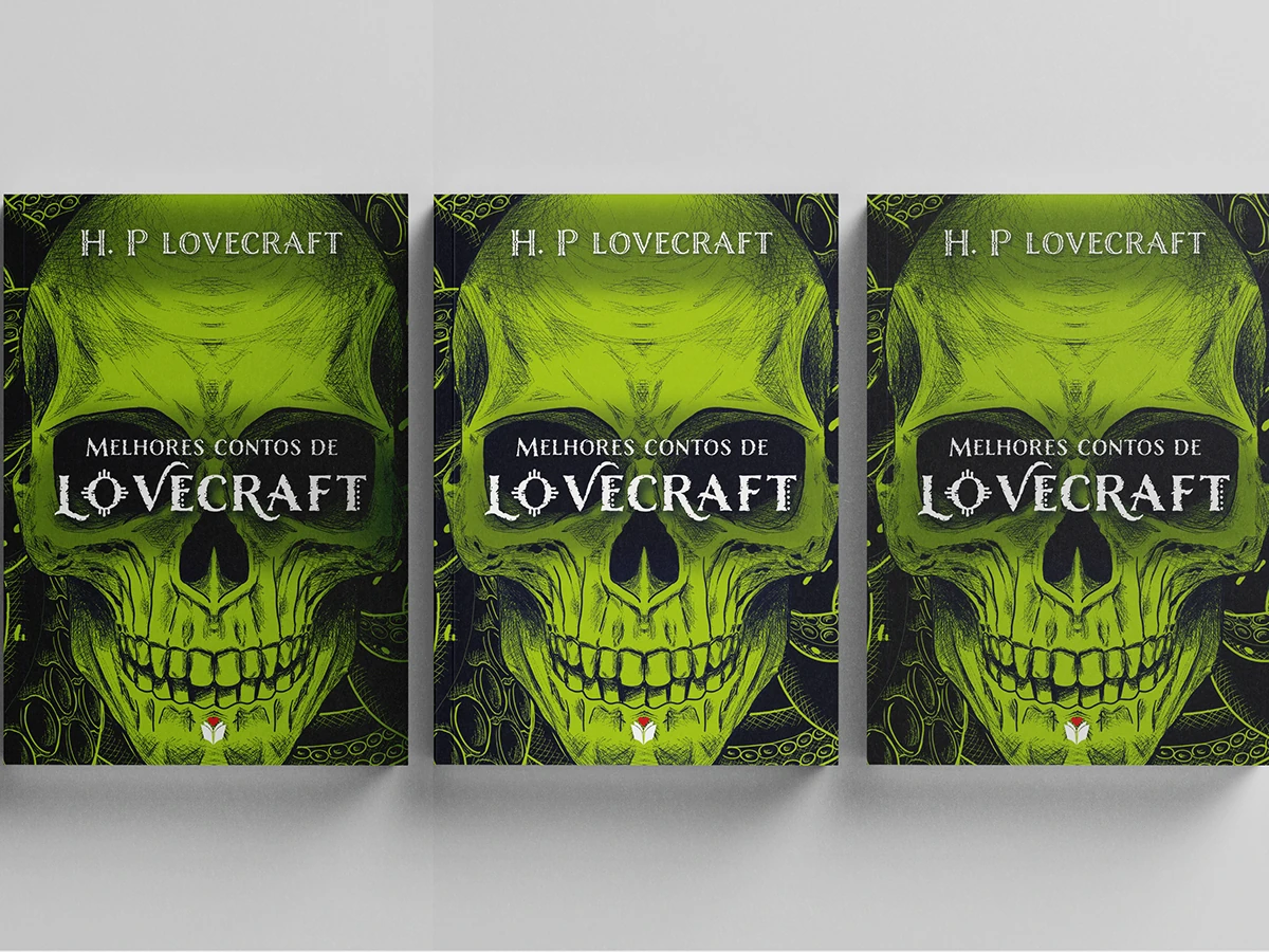 H.P Lovecraft: Capas — imagem 10