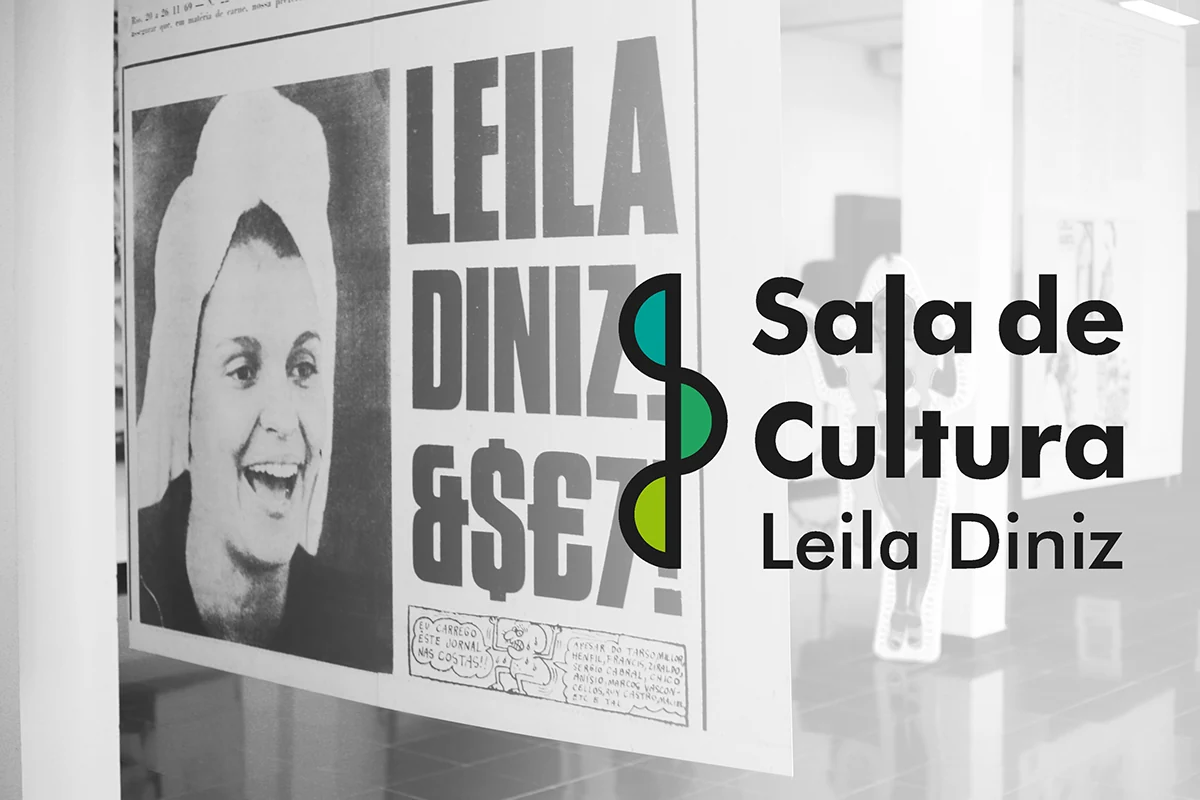 Identidade Visual Sala de Cultura Leila Diniz — imagem 1
