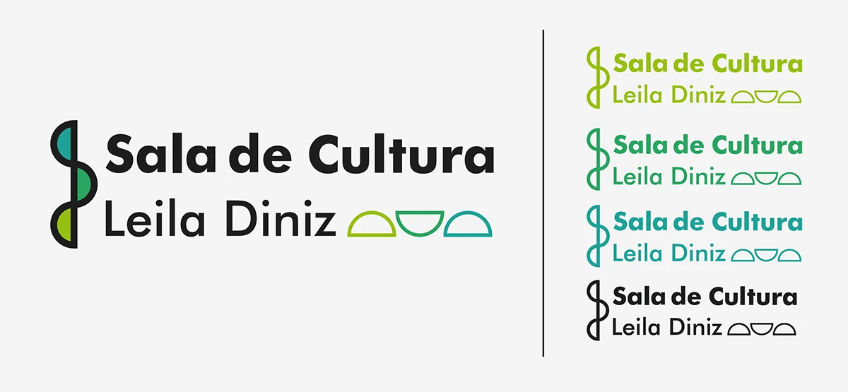 Identidade Visual Sala de Cultura Leila Diniz — imagem 3