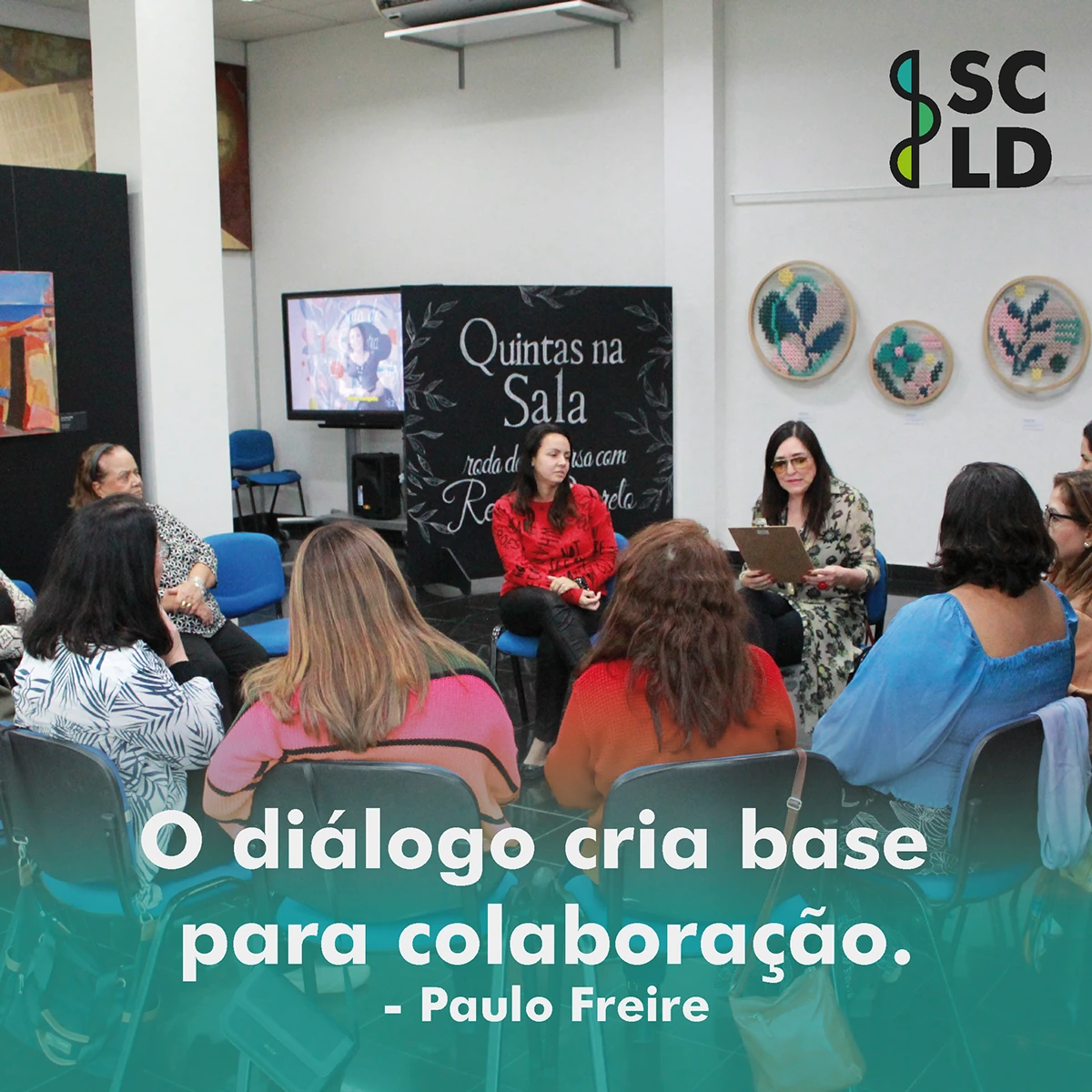 Identidade Visual Sala de Cultura Leila Diniz — imagem 12