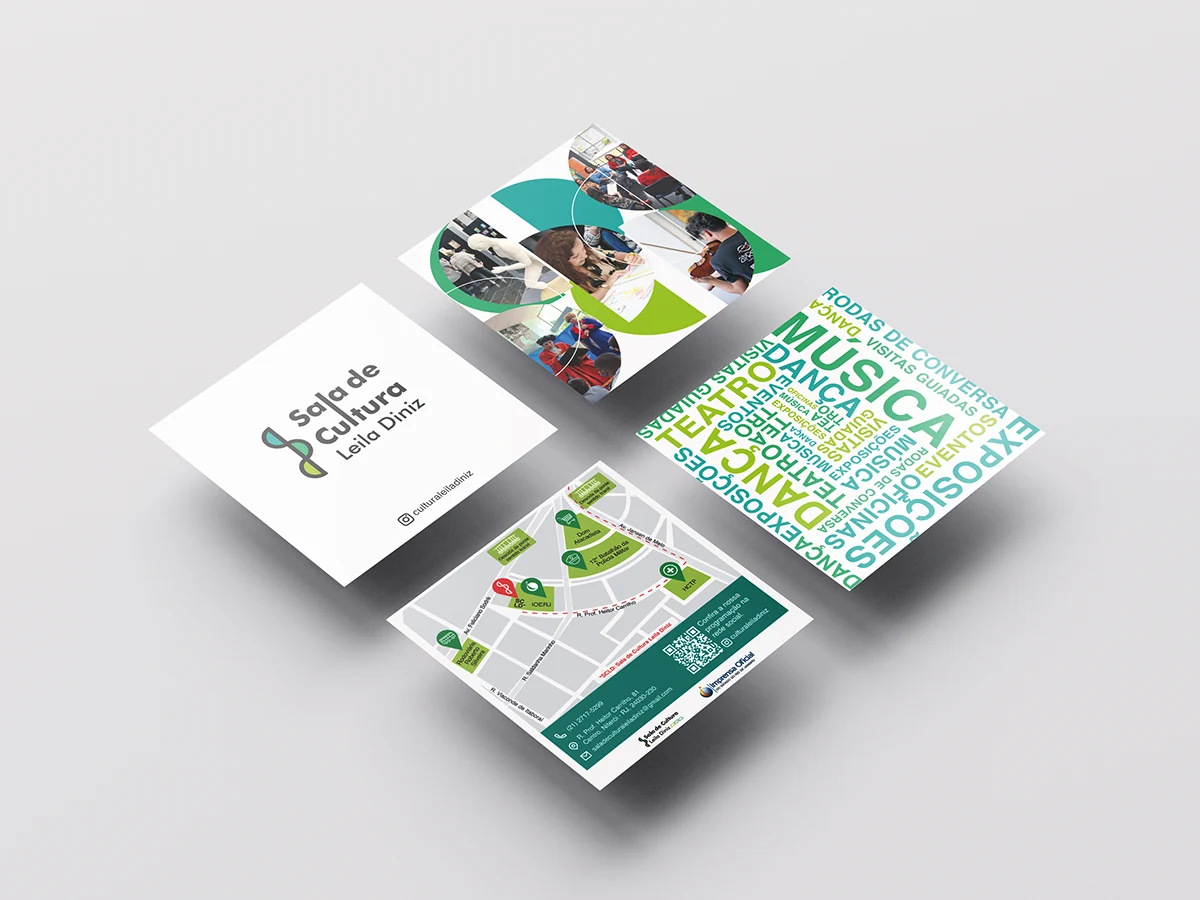 Identidade Visual Sala de Cultura Leila Diniz — imagem 15