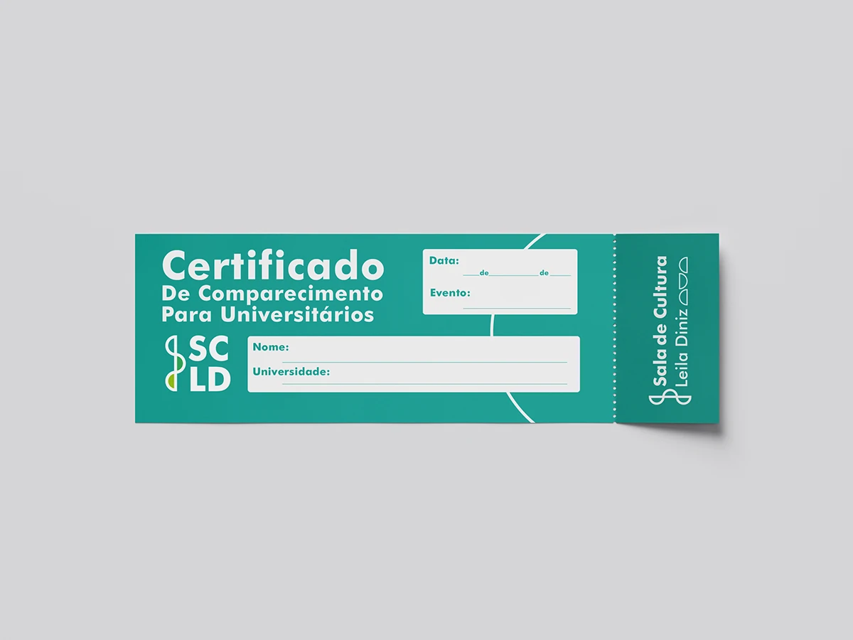 Identidade Visual Sala de Cultura Leila Diniz — imagem 16