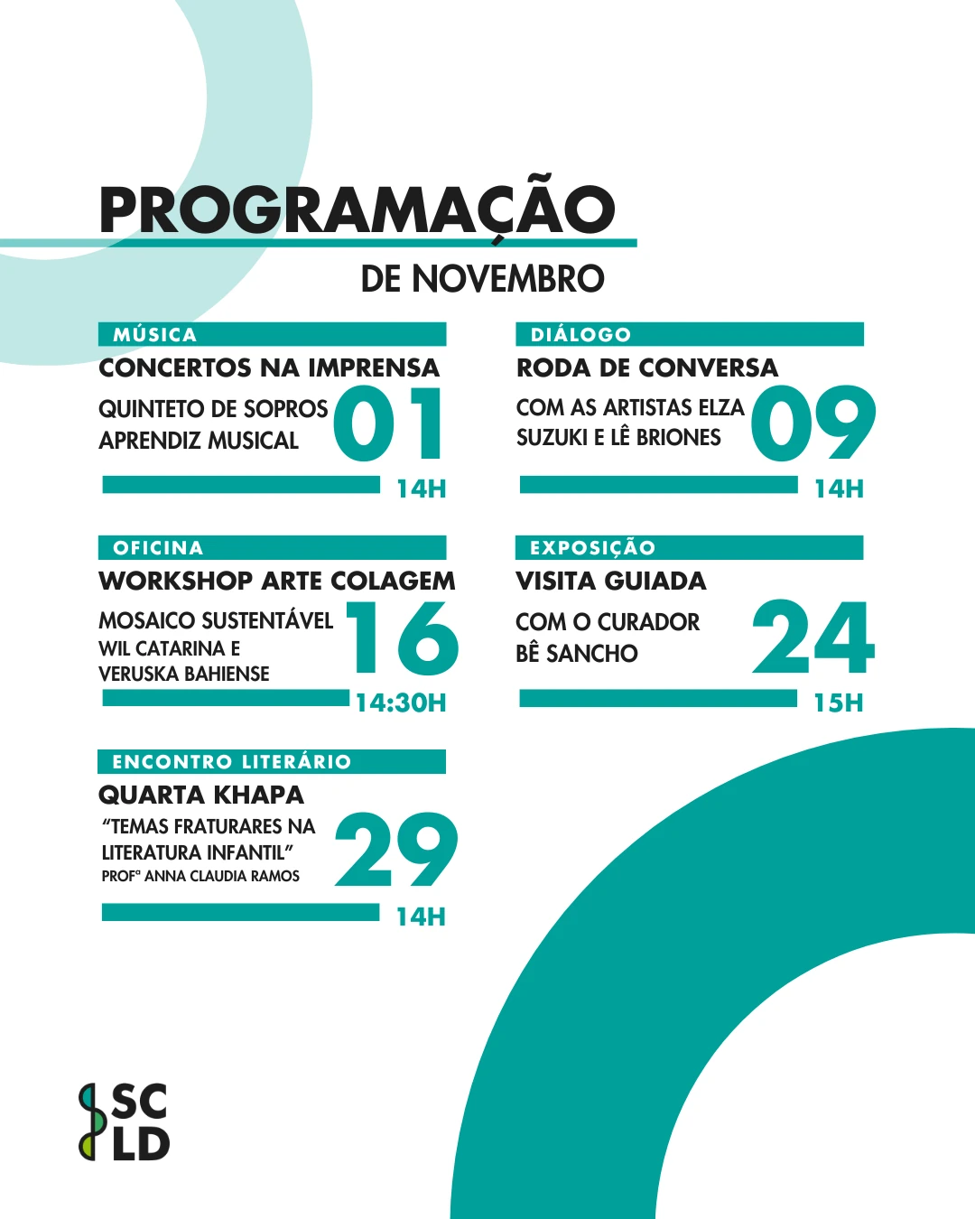 Identidade Visual Sala de Cultura Leila Diniz — imagem 25