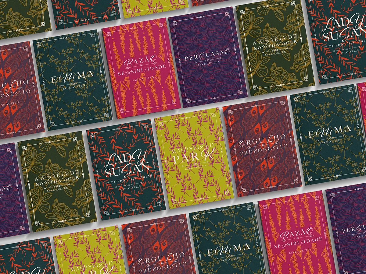 Jane Austen - Capas — imagem 1