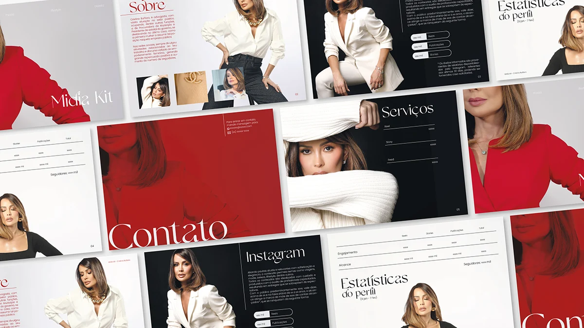 Mídia Kit - Cristina Buffara — imagem 1
