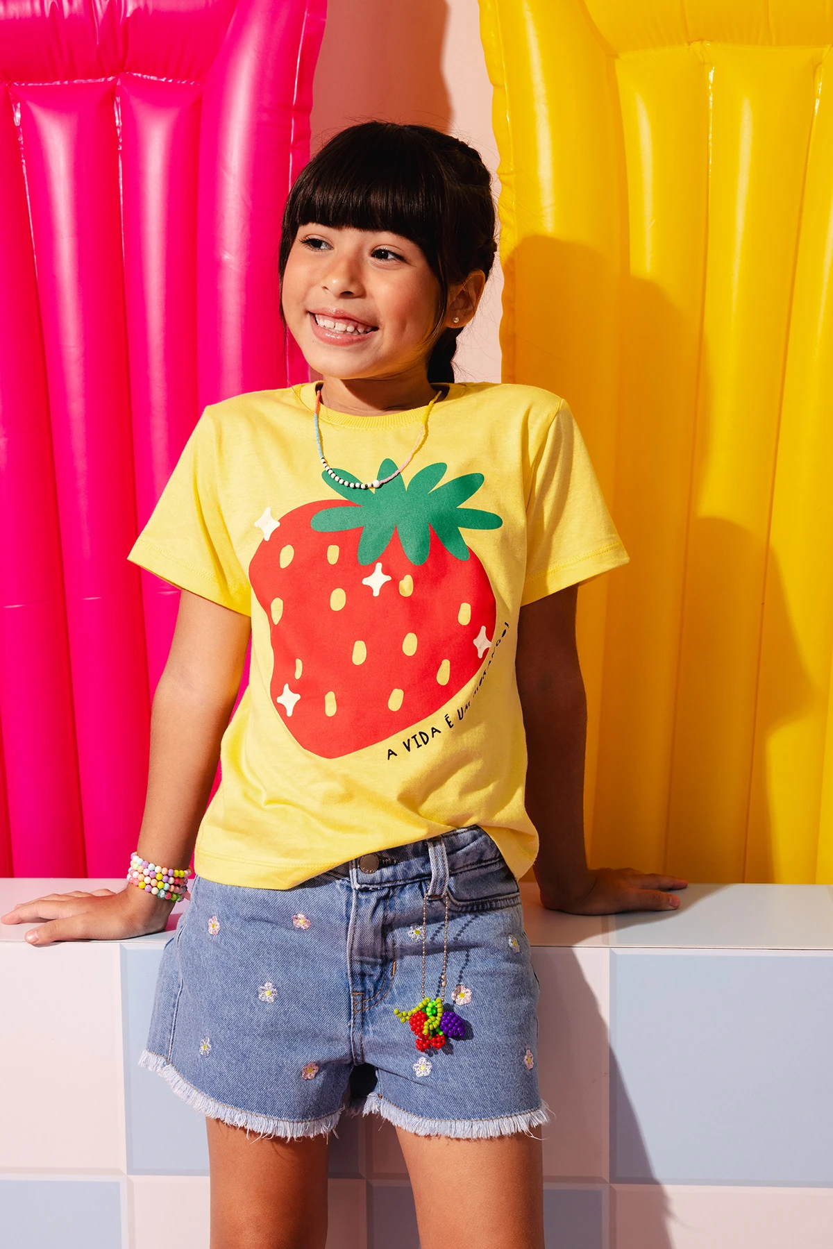 Imagem 5 do projeto Verão 25/26 T-shirts — Lojas Objetiva